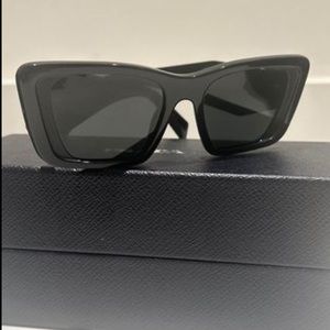Prada Symbole Evolution Square Sunglasses